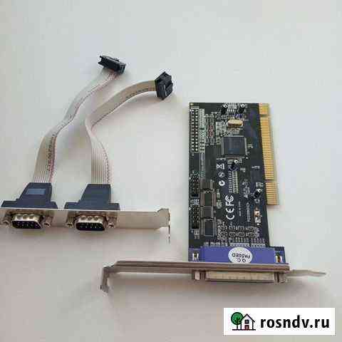PCI контролер STLab I-420 (LPT+2xCOM) Кудымкар