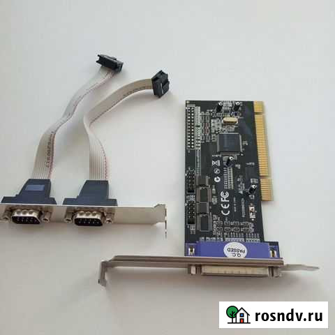 PCI контролер STLab I-420 (LPT+2xCOM) Кудымкар - изображение 1