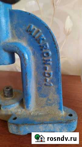 Пресс для изготовления пуговиц Ростов-на-Дону - изображение 1