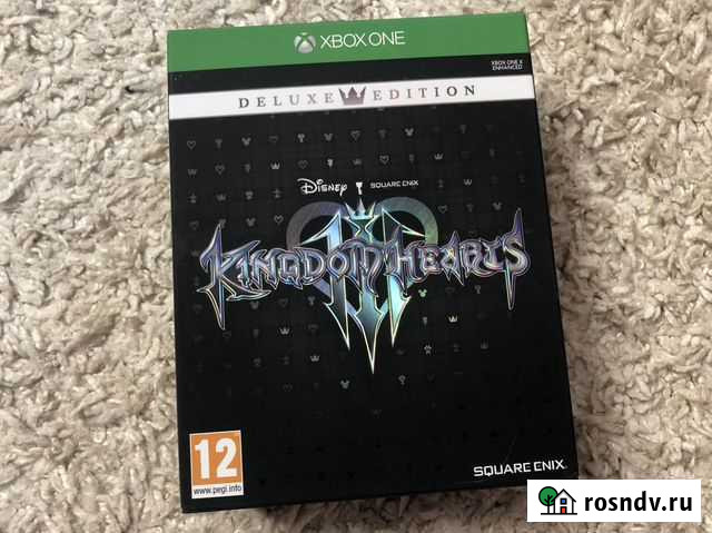 Kingdom Hearts 3 Deluxe Edition Xbox One Тюмень - изображение 1