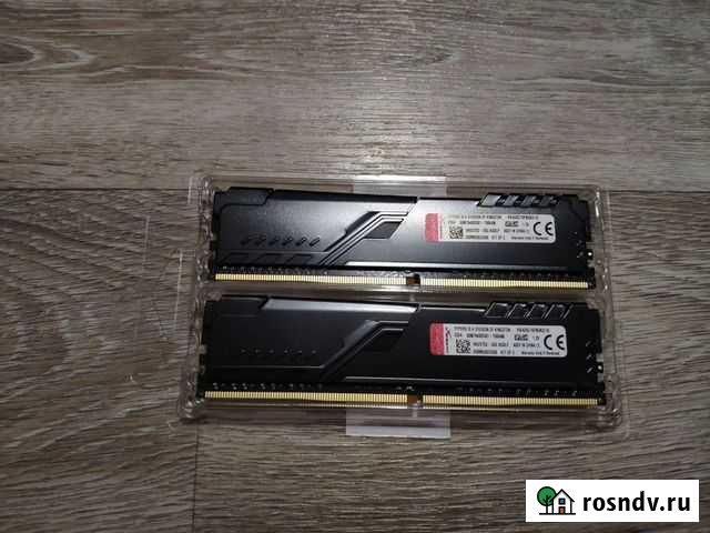 Kingston HyperX fury Black 16 Гб Тында - изображение 1