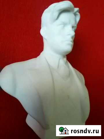 Бюст Маяковского бисквит лфз Мурманск - изображение 1