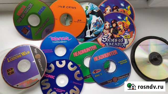 Диски Dreamcast Росляково - изображение 1