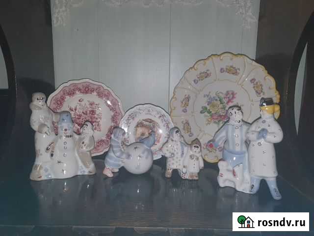 Зимний дворик статуэтки Владикавказ - изображение 1