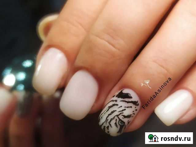 Маникюр+гель лак, с.Стрелецкое Стрелецкое - изображение 1