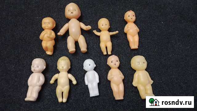 Пупсики СССР. 9 шт Лежнево - изображение 1