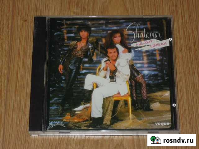 Shalamar - Heartbreak 1st CD Pressing (1984) Сарапул - изображение 1