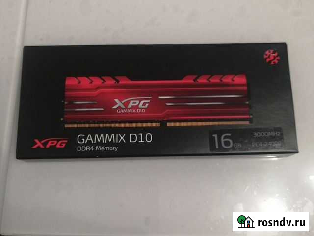 Ddr4 16gb 3000 MHz Калуга - изображение 1