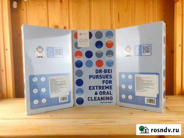 Электрическая зубная щетка DR. BEI GY3 Белгород - изображение 1