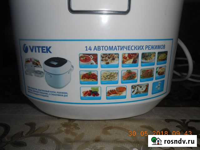 Мультиварка Vitek VT-4215 BW Ростов-на-Дону - изображение 1