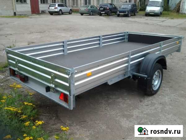 Прицеп мзса 817717 Кандалакша - изображение 1