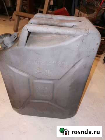 Канистра из гдр Новотроицк - изображение 1