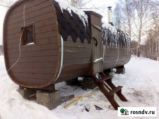 Баня бочка Кимры - изображение 1