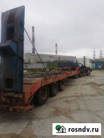 Полуприцеп трал (тяжеловоз) ТСП 94162, 2007 Сосногорск - изображение 1