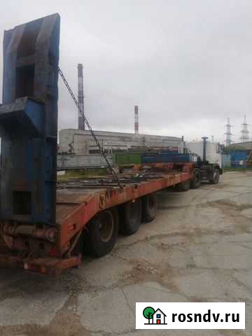 Полуприцеп трал (тяжеловоз) ТСП 94162, 2007 Сосногорск - изображение 1