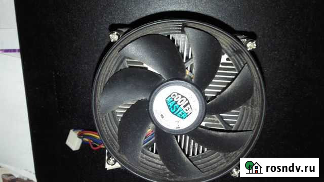 Вентилятор CoolerMaster Королев - изображение 1