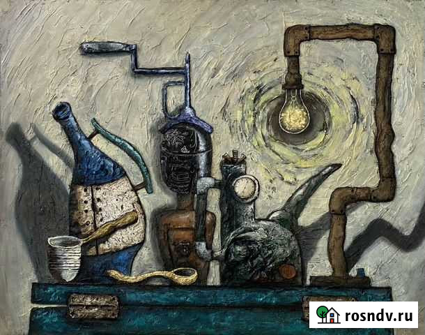 Картина маслом натюрморт Ижевск - изображение 1