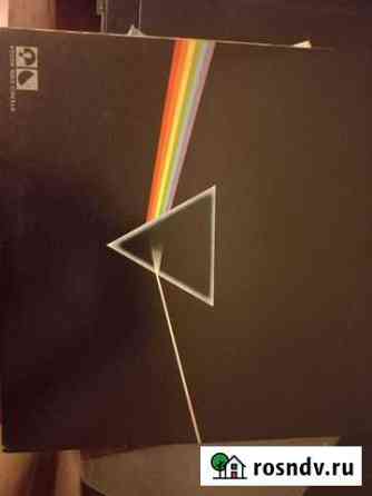 Pink Floyd - Dark side of the moon japan Москва