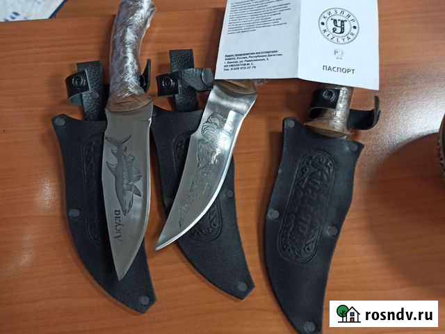 Нож разделочный (шкуросъемный) Петрозаводск - изображение 1