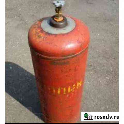 Газовый баллон 50 литров Тында