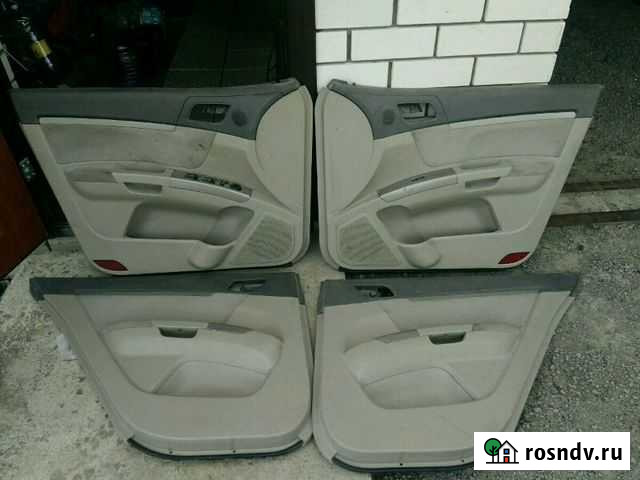 Джили эмгранд ес-7, обшивки дверей Выкса - изображение 1