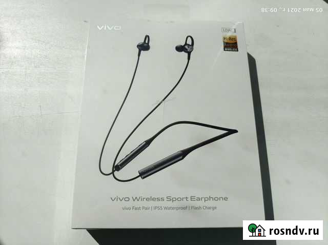 Наушники беспроводные vivo Wireless Sport Таганрог - изображение 1
