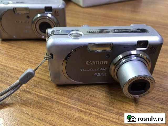 Продаются два цифровых фотоаппарата Canon Белгород - изображение 1