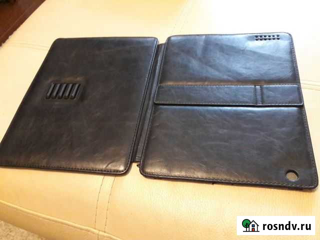 Чехол кожаный новый крутой.для планшета Новосибирск - изображение 1