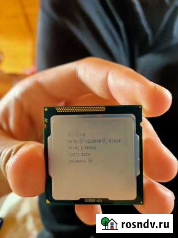 Процессор intel celeron g1620 Ярославль - изображение 1