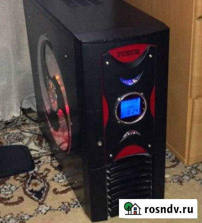 Бюджетно игровой\4Gb\500Gb\видео1024 и монитор19 Астрахань - изображение 1