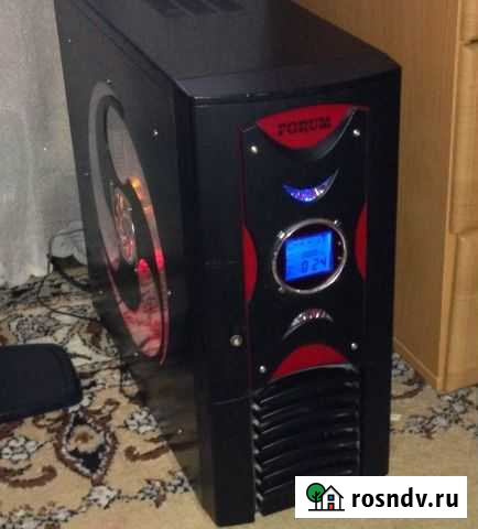 Бюджетно игровой\4Gb\500Gb\видео1024 и монитор19 Астрахань - изображение 1