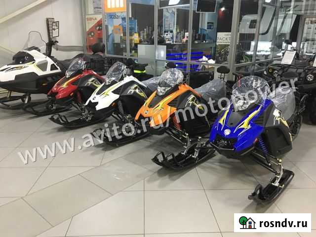 Снегоход Stels Капитан 150/200/300. В ассортименте Иркутск - изображение 1