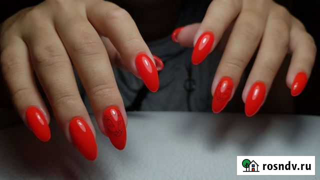 Маникюр шеллак комендантский пионерская Санкт-Петербург - изображение 1