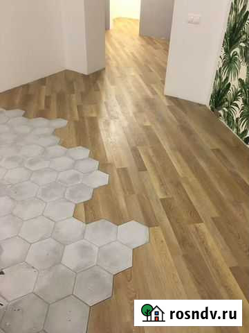 Укладка кварц винила, ламината линолеума Ростов-на-Дону - изображение 1