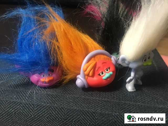 Игрушки из Макдональдс Белгород - изображение 1