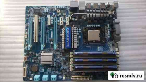 Комплект S-1366 X58+Core i7 920+DDR3 12Gb Ростов-на-Дону