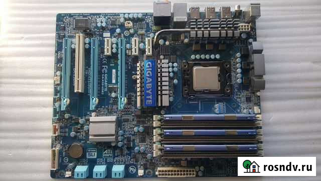 Комплект S-1366 X58+Core i7 920+DDR3 12Gb Ростов-на-Дону - изображение 1