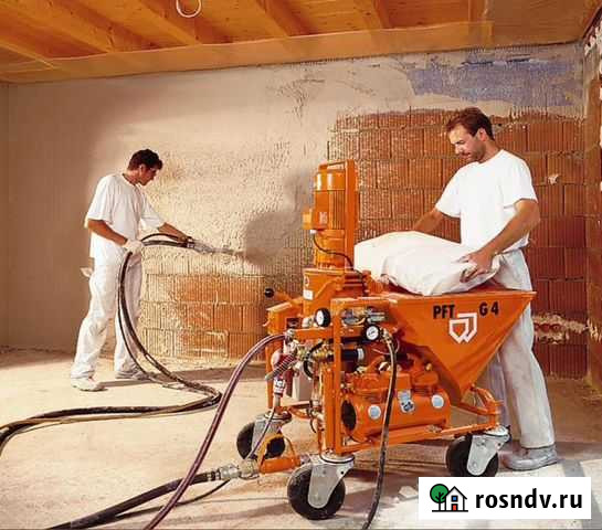 Штукатурка Стен выравнивание Стен Монтаж стен Липецк - изображение 1