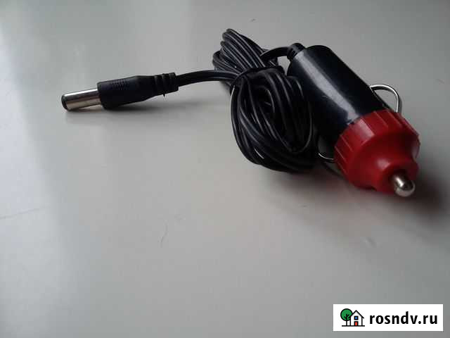 Кабель зарядный - круглый штекер DC Самара - изображение 1