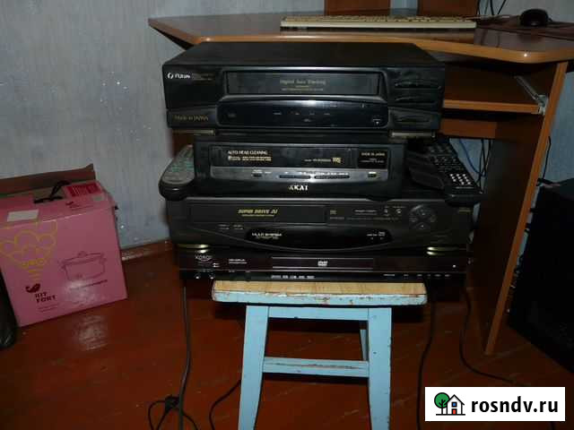 Видеомагнитофон Черногорск - изображение 1