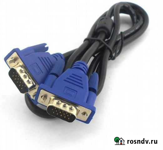 Кабель для монитора vga Братск - изображение 1