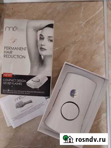Фотоэпилятор Me chic 120000 вспышек Новосибирск - изображение 1