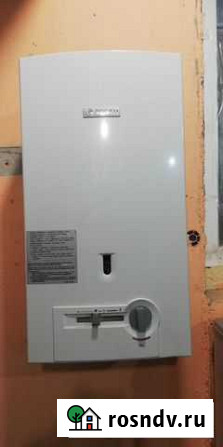 Газовая колонка Bosch WR-10-2(на запчасти) Ростов-на-Дону - изображение 1