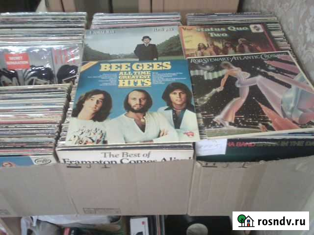 800 Виниловых пластинок Англия.США.Германия(LP) Владимир - изображение 1