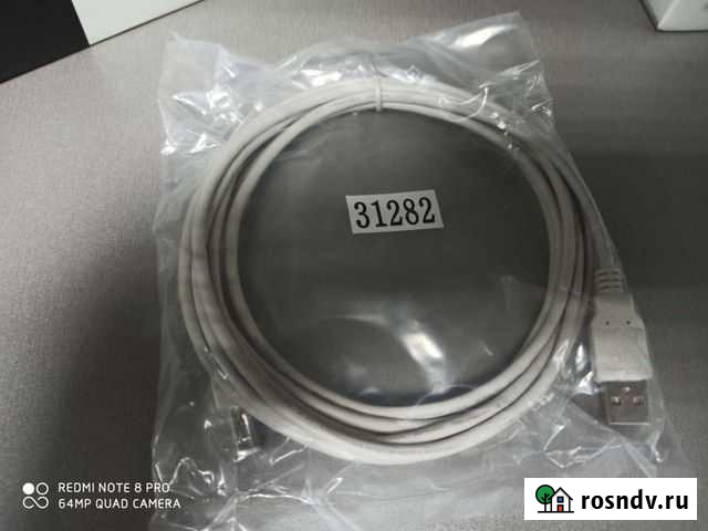 Кабель для принтера Благовещенск - изображение 1