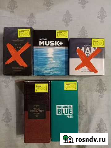 Мужская парфюмерия avon Омск - изображение 1