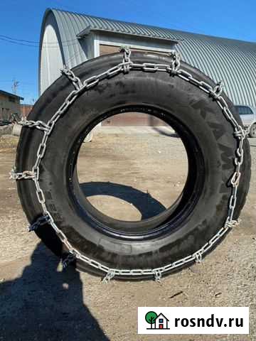 Цепи противоскольжения на грузовой автомобиль Курган - изображение 1