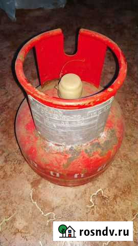 Баллон газовый бу Череповец - изображение 1