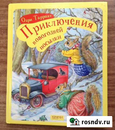 Книга Приключения новогодней посылки Абакан - изображение 1