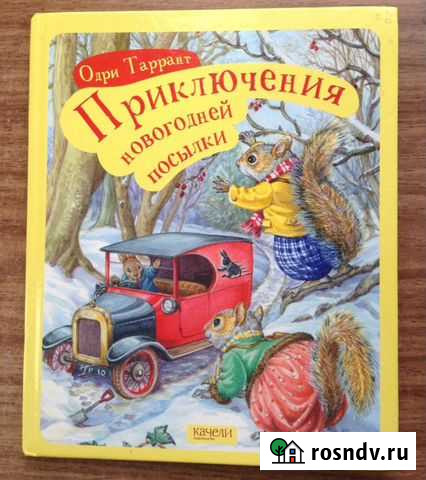 Книга Приключения новогодней посылки Абакан - изображение 1